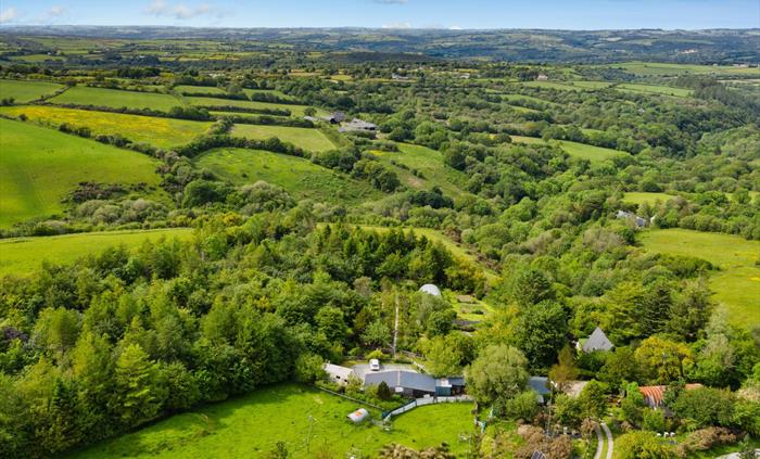 Breathtaking views over the Teifi Valley